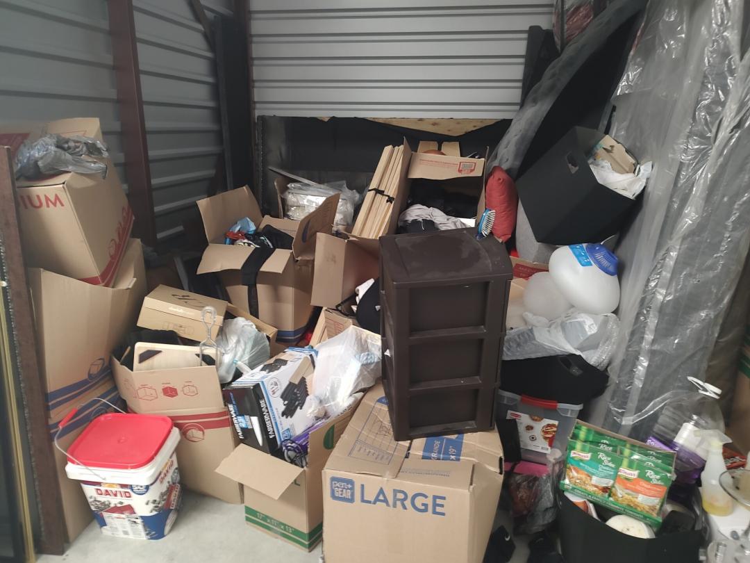 Storage Unit Auction in Fayetteville, NC at Fayetteville Storage